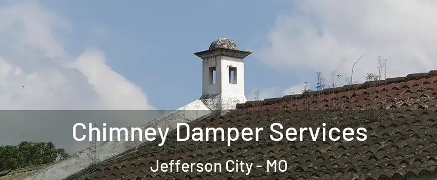  Chimney Damper Services Jefferson City - MO