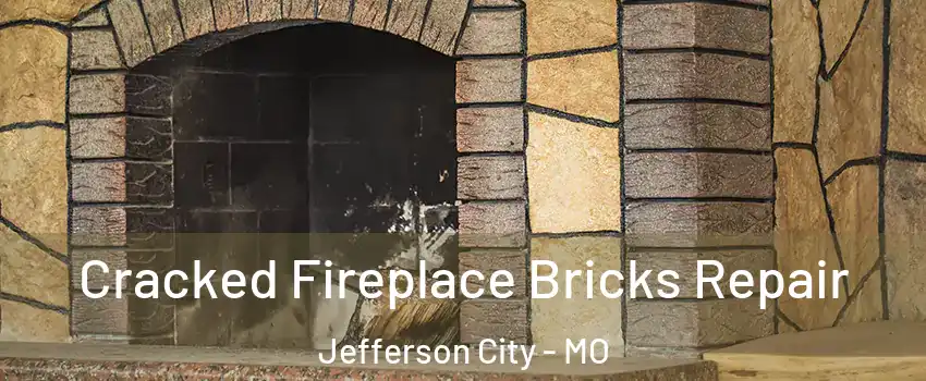  Cracked Fireplace Bricks Repair Jefferson City - MO
