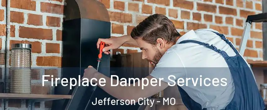  Fireplace Damper Services Jefferson City - MO