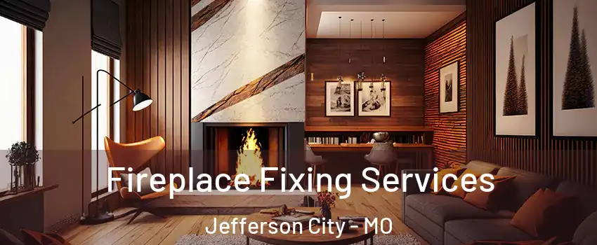  Fireplace Fixing Services Jefferson City - MO