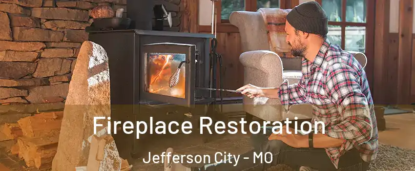  Fireplace Restoration Jefferson City - MO