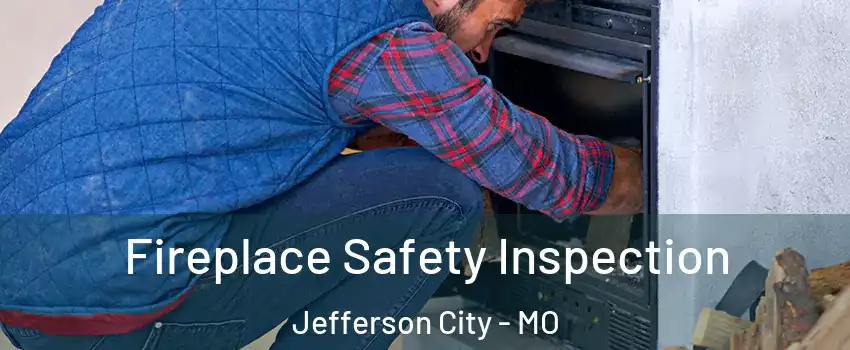  Fireplace Safety Inspection Jefferson City - MO
