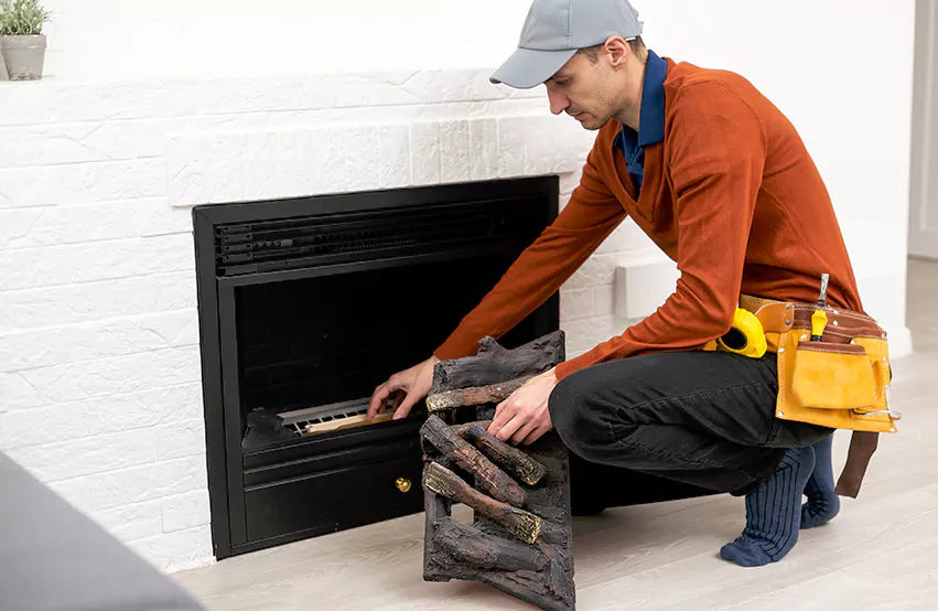 Wood Fireplace Repair in Jefferson City, MO