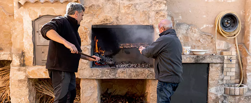 Damaged Brick Fireplace Replacements Services in Jefferson City, MO