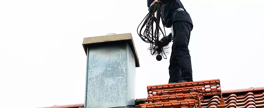 Chimney Brush Cleaning in Jefferson City, Missouri