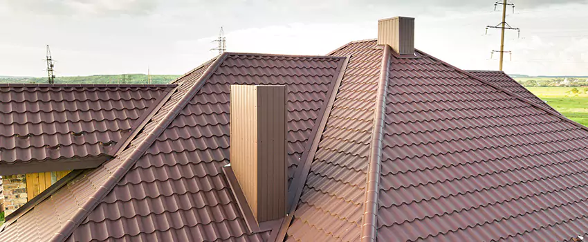 Residential Chimney Flashing Restoration in Jefferson City, MO