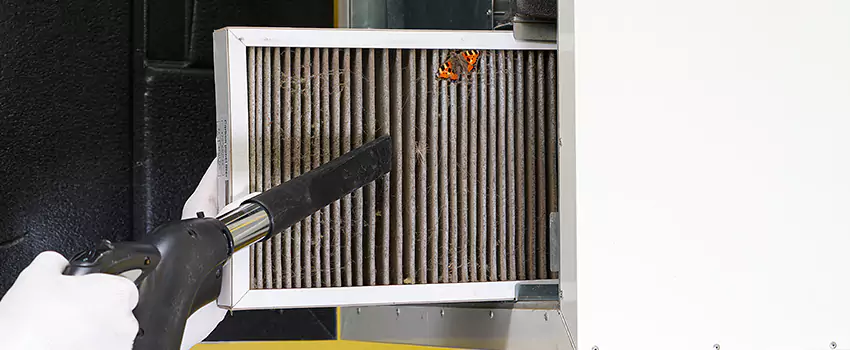 Clogged Air Duct Cleaning Process in Jefferson City, MO