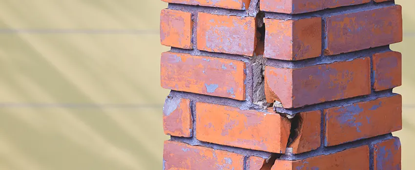 Broken Chimney Bricks Repair Services in Jefferson City, MO