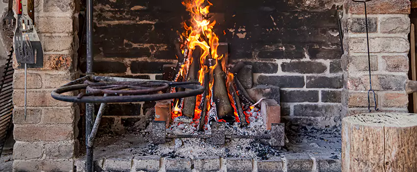 Cracked Electric Fireplace Bricks Repair Services  in Jefferson City, MO