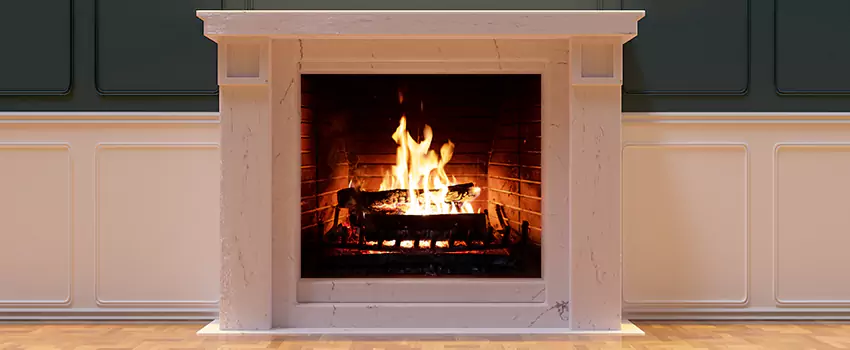 Decorative Electric Fireplace Installation in Jefferson City, Missouri