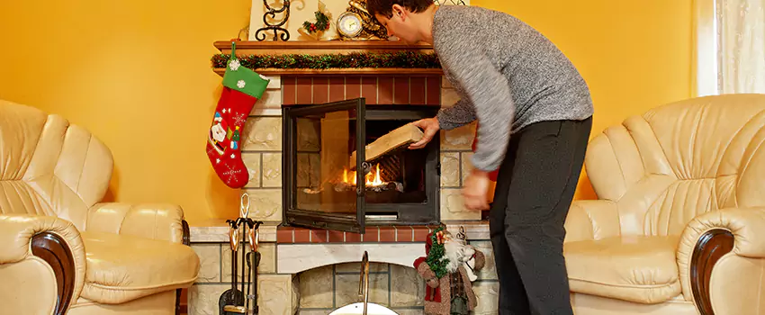 Gas to Wood-Burning Fireplace Conversion Services in Jefferson City, Missouri