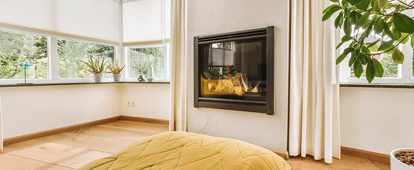 Residential Fireplace Ceramic Glass Installation in Jefferson City, MO