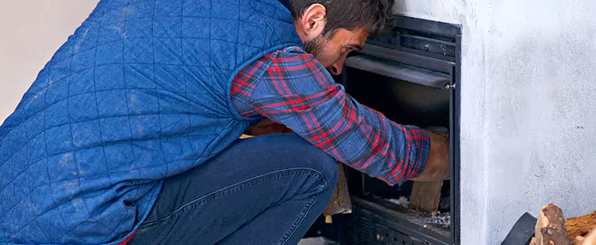 Gas Fireplace Inspection in Jefferson City, Missouri