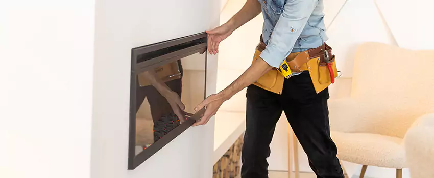 Metal Fireplace Installation in Jefferson City, Missouri