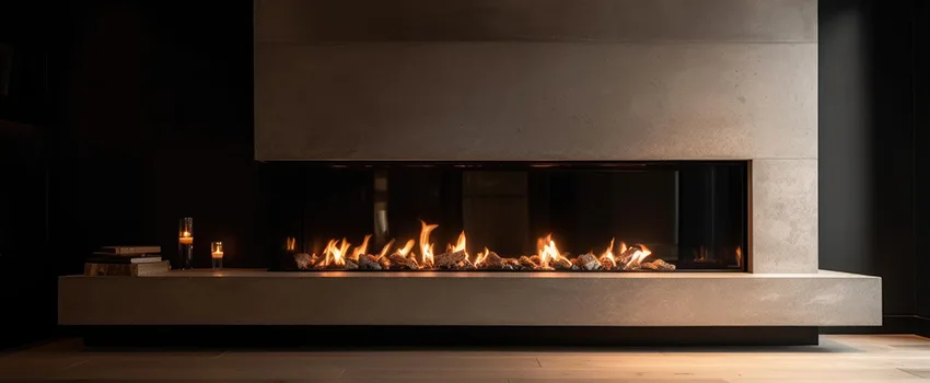 Gas Fireplace Ember Bed Design Services in Jefferson City, Missouri