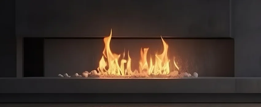 B-Vent Gas Fireplace Installation in Jefferson City, MO