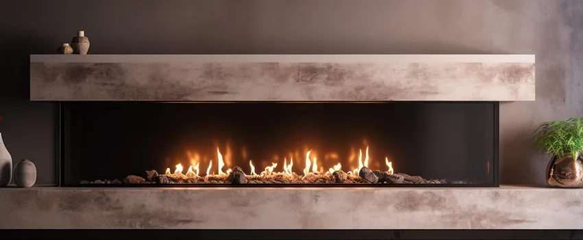 Gas Refractory Fireplace Logs in Jefferson City, MO