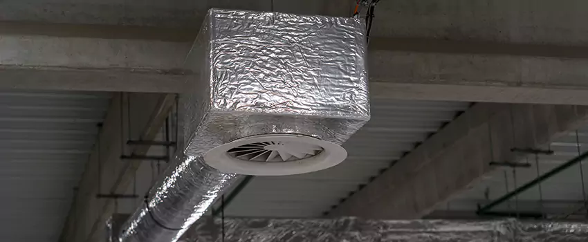 Heating Ductwork Insulation Repair Services in Jefferson City, MO