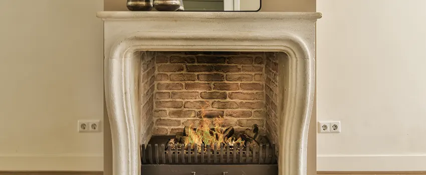 Vintage-style Fireplace Redesign in Jefferson City, Missouri