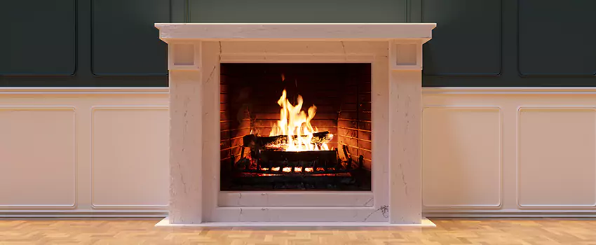 Open Flame Wood-Burning Fireplace Installation Services in Jefferson City, Missouri