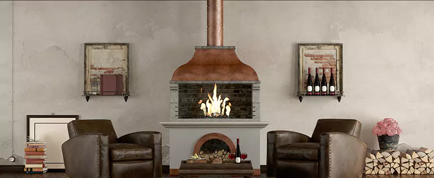 Thelin Hearth Products Providence Pellet Insert Fireplace Installation in Jefferson City, MO