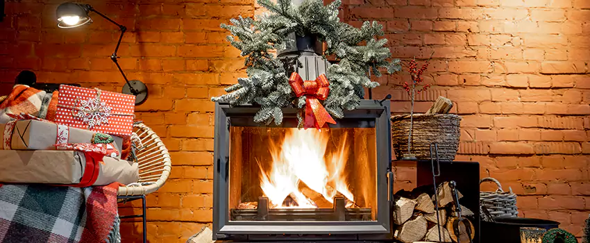 Travis Industries Linear Gas Fireplace Installation in Jefferson City, Missouri