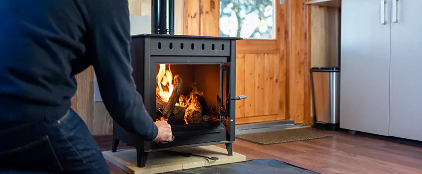 Open Hearth Wood Fireplace Installation in Jefferson City, MO
