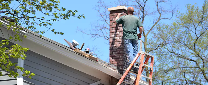 himney Crown Repair in Jefferson City, Missouri
