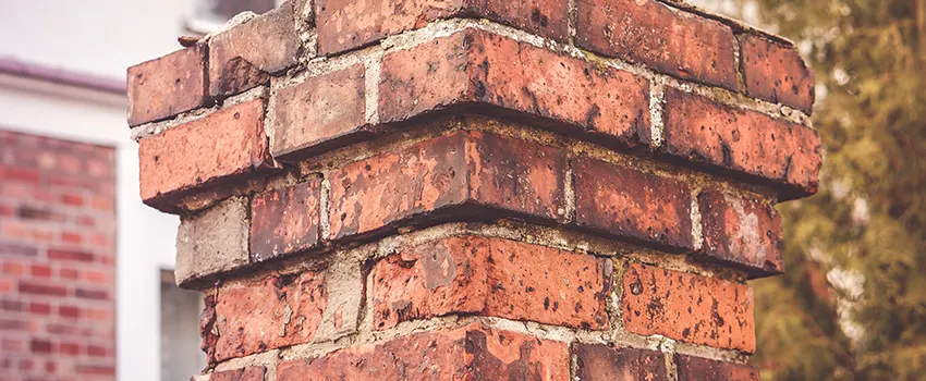 Cracked Chimney Bricks Repair Cost in Jefferson City, Missouri