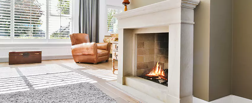 Vintage Fireplace Refacing in Jefferson City, Missouri