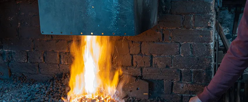 Fireplace Throat Plates Repair and installation Services in Jefferson City, MO