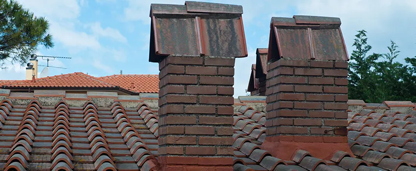 Chimney Maintenance for Cracked Tiles in Jefferson City, Missouri