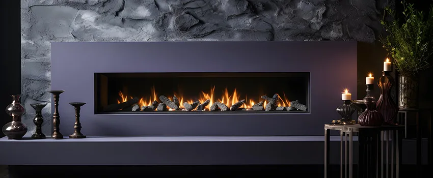 Ember Bed for Ventless Gas Fireplace in Jefferson City, MO