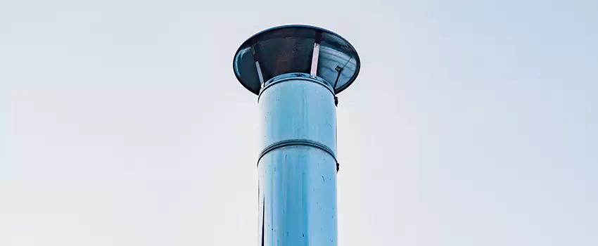 Insulated Metal Chimney Installation in Jefferson City, MO