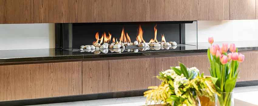 Double-height Fireplace Design Refurbishment in Jefferson City, Missouri