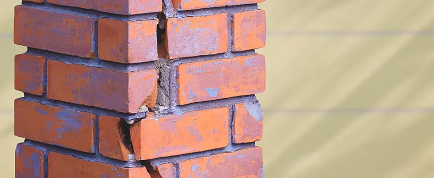 Repairing Cracked Porcelain Tiles for Fireplace in Jefferson City, MO