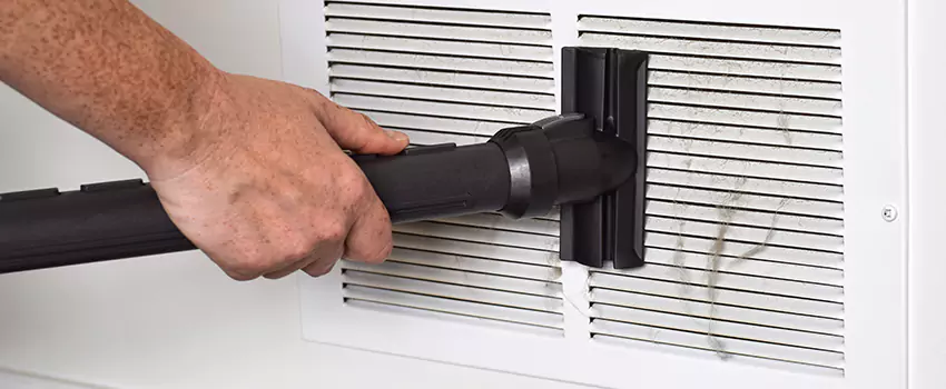 Vent Cleaning Process in Jefferson City, Missouri