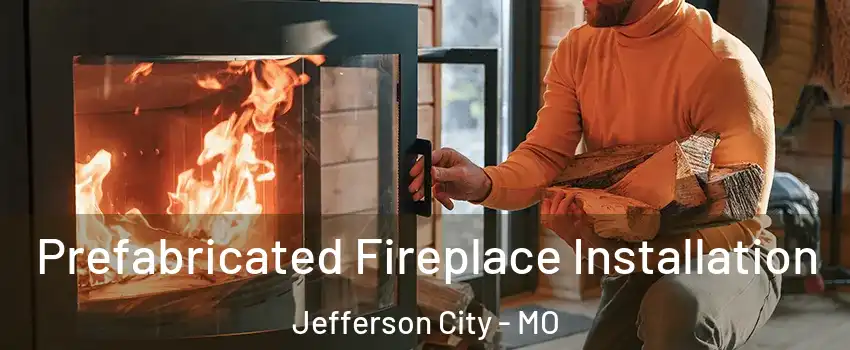  Prefabricated Fireplace Installation Jefferson City - MO